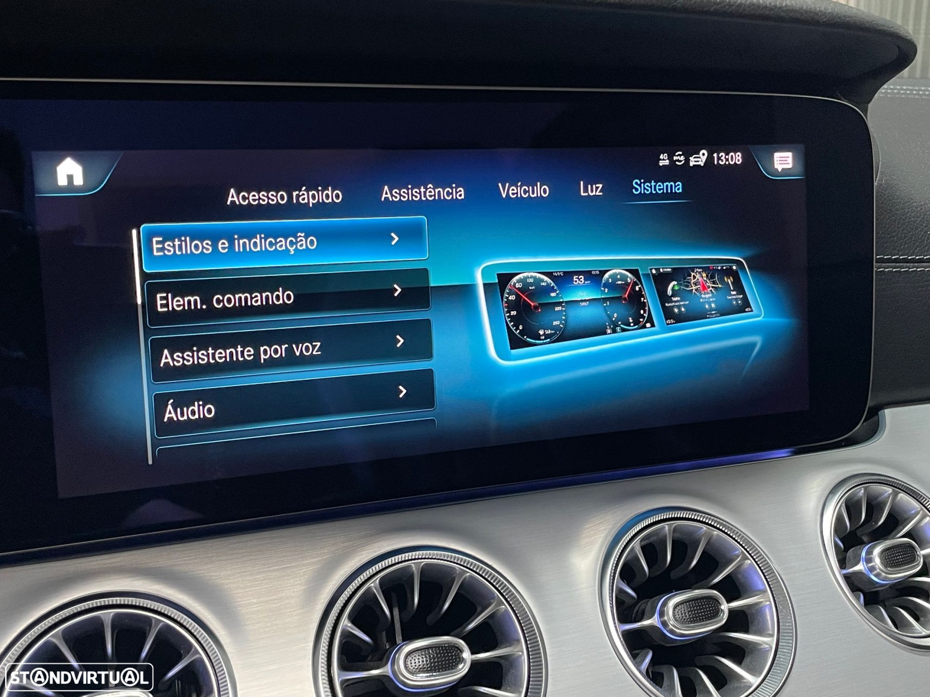 Mercedes-Benz E 220 d AMG Line - 19