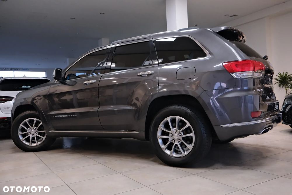 Jeep Grand Cherokee Gr 3.6 V6 Overland Summit - 17