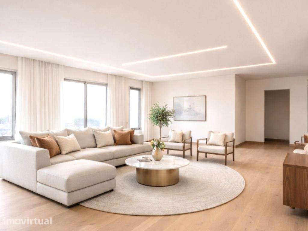 Apartamento T3 novo, 3 FRENTES junto ao centro da Lixa - Cedência d... - Grande imagem: 2/16