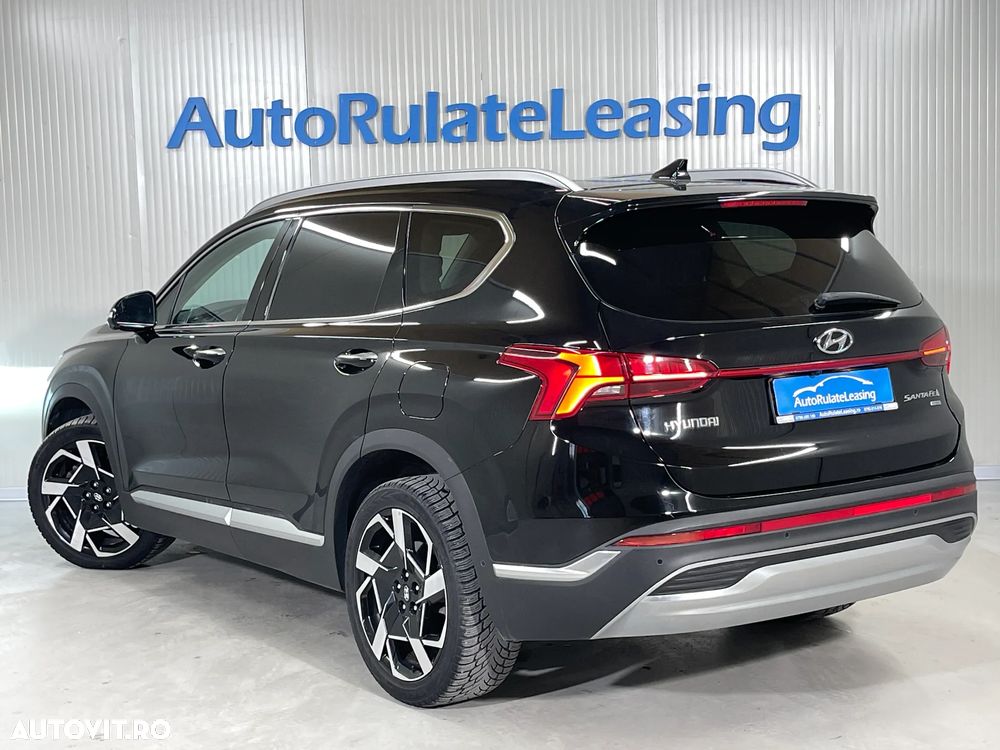 Hyundai Santa Fe 2.2 CRDi 202 CP 4WD 8DCT Luxury - 5