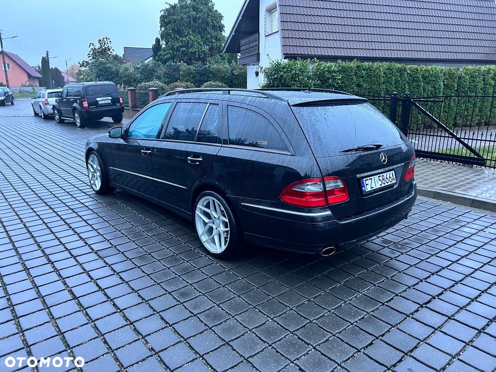 Mercedes-Benz Klasa E 320 CDI Avantgarde - 5