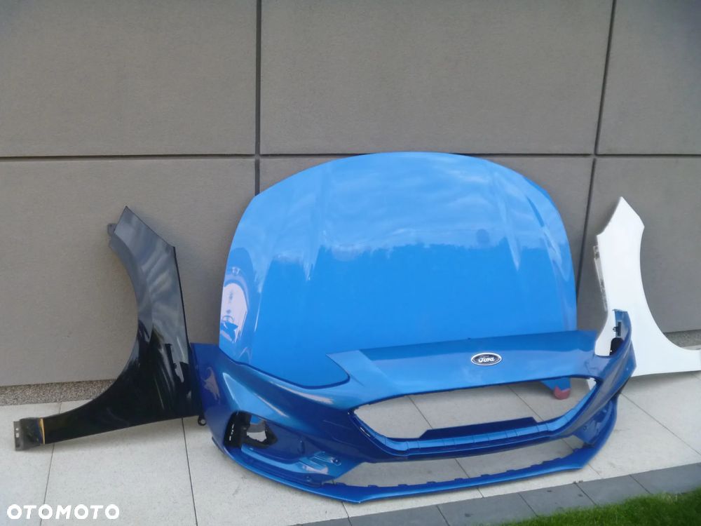 FORD FOCUS MK4 ZDERZAK PRZEDNI ATRAPA - 7