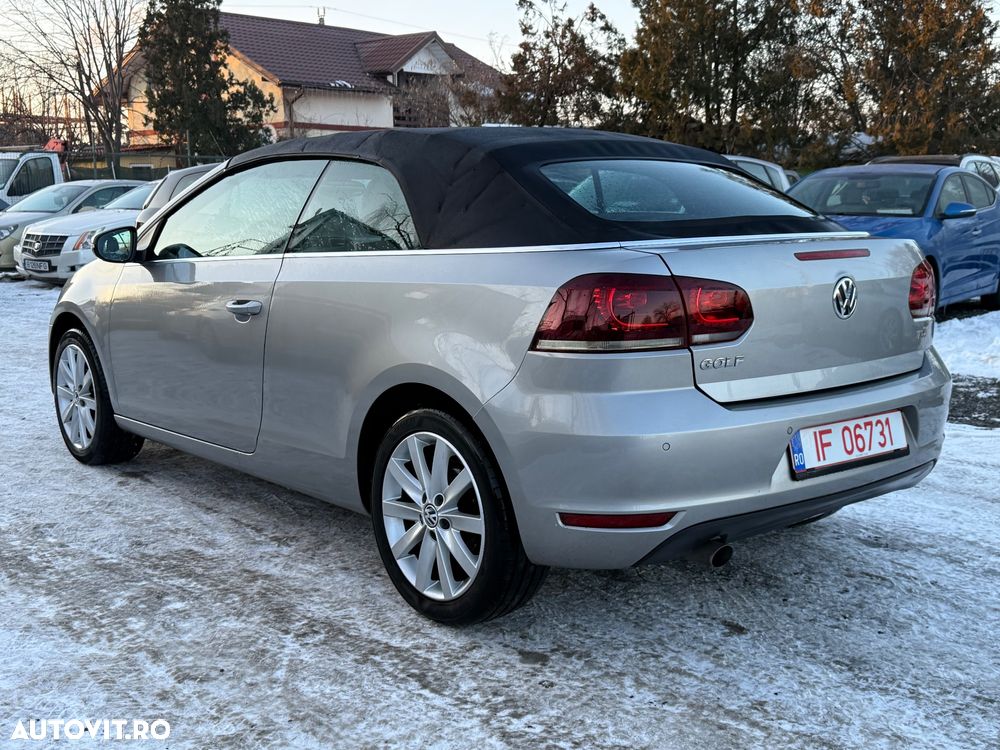 Volkswagen Golf 1.6 TDI DPF BMT Highline - 10