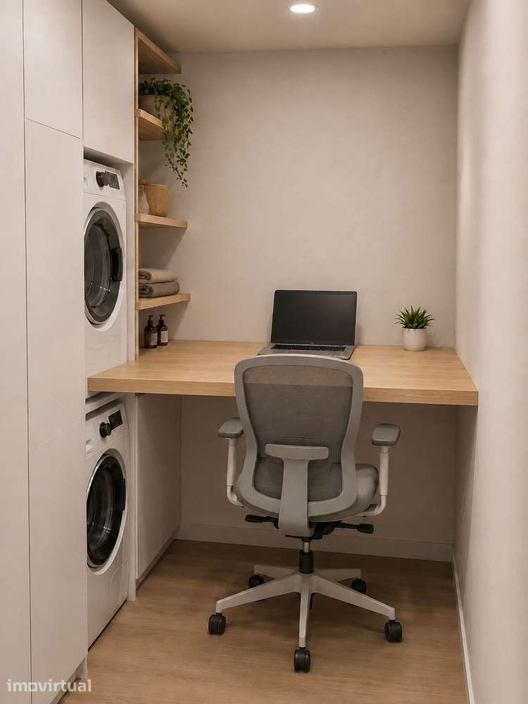 PATEO 1896 Apartamento T2+1 em São João da Madeira - Grande imagem: 3/10