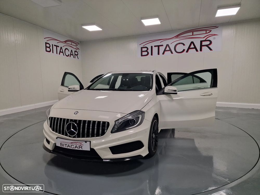 Mercedes-Benz A 180 CDI BE AMG Line - 17