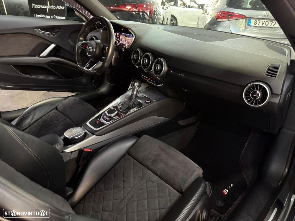 Audi TT Coupé 2.0 TFSI S-line - 35