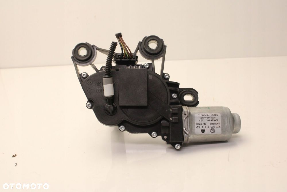skoda roomster 06r- silniczek mechanizm wycieraczki tył 5j7955711 - 1