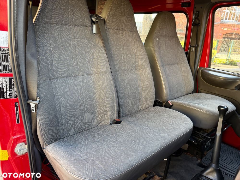Ford Transit Straż Pożarna Pojazd Specialny - 8
