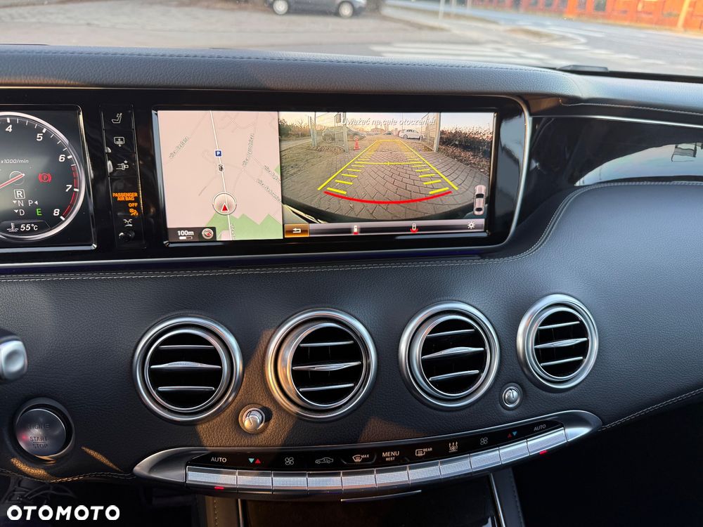 Mercedes-Benz Klasa S 500 4-Matic 9G-TRONIC - 9