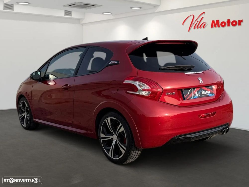 Peugeot 208 1.6 THP GTi - 4