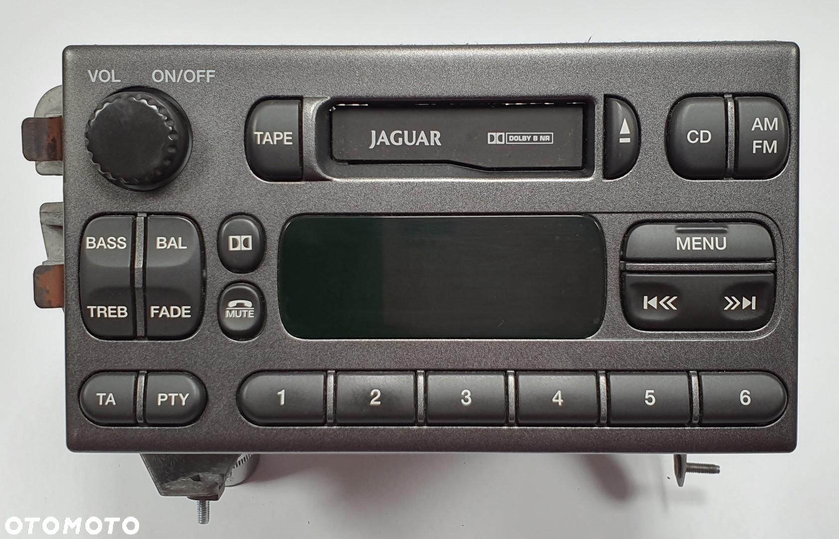 RADIO KASETA JAGUAR S-TYPE XR8F-18K876-BH - 1
