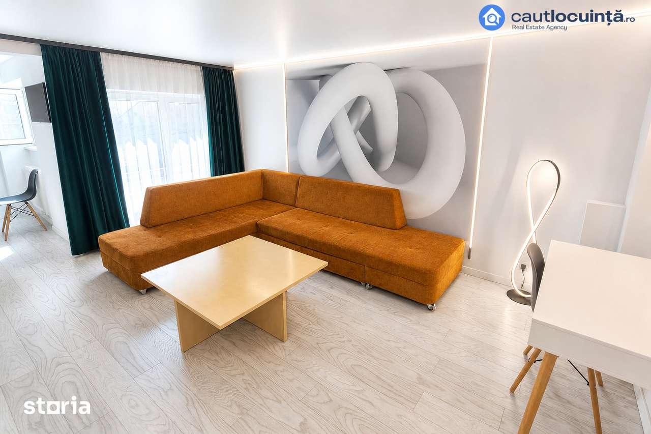 Apartament 2 camere | Romana | Ultramodern | Renovat | Centrala | AC — fotografia 2