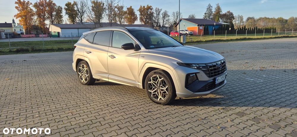 Hyundai Tucson 1.6 T-GDi HEV Platinum N Line 4WD - 1