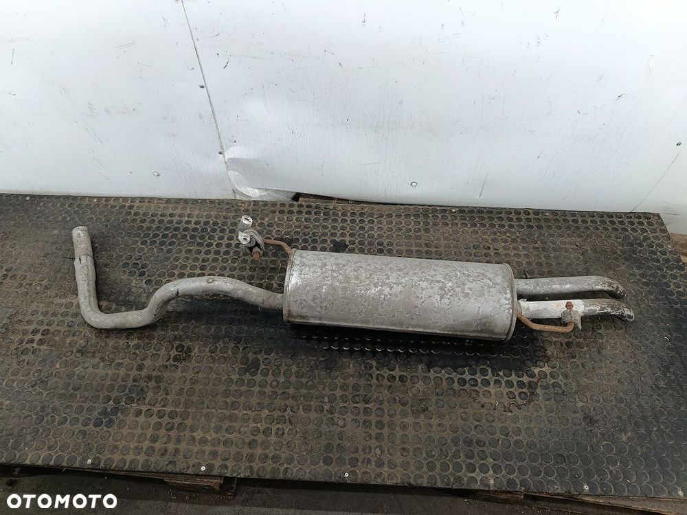 TŁUMIK KOŃCOWY VW GOLF IV 1.4 16V KOMBI MARIX - 1