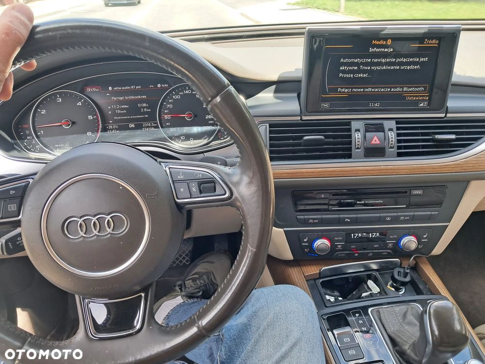 Audi A6 Limousine 2.0 TDI ultra S tronic - 11