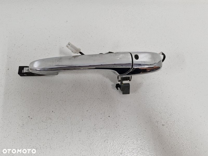 MAZDA CX-7 CX7 KLAMKA DRZWI LEWY PRZÓD PRZEDNIA CHROM KEYLESS EUROPA - 1