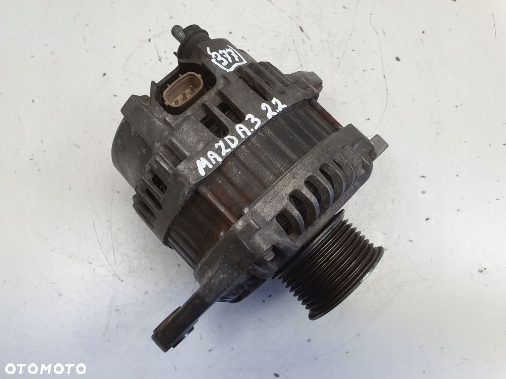 ALTERNATOR Mazda 3 II BL 2.2 MZR CD _ Alternator Oryginał - 1