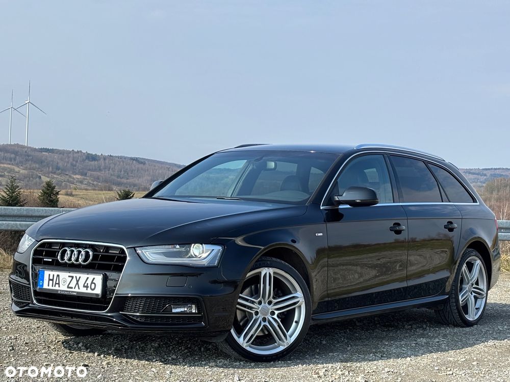 Audi A4 Avant 2.0 TDI DPF clean diesel quattro S line Sportpaket - 2