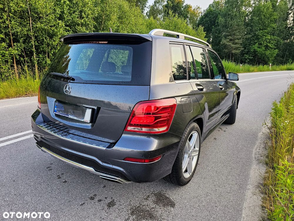 Mercedes-Benz GLK 220 CDI 4Matic (BlueEFFICIENCY) 7G-TRONIC - 4