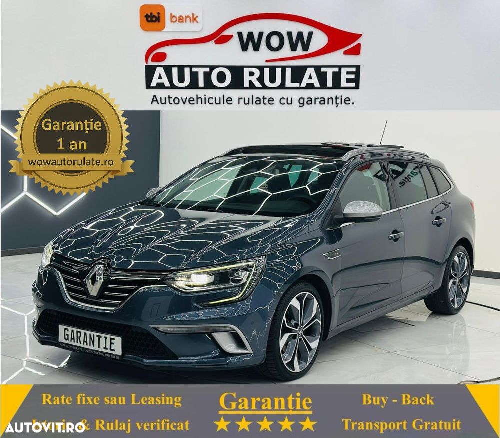 Renault Megane ENERGY dCi 130 GT LINE - 1