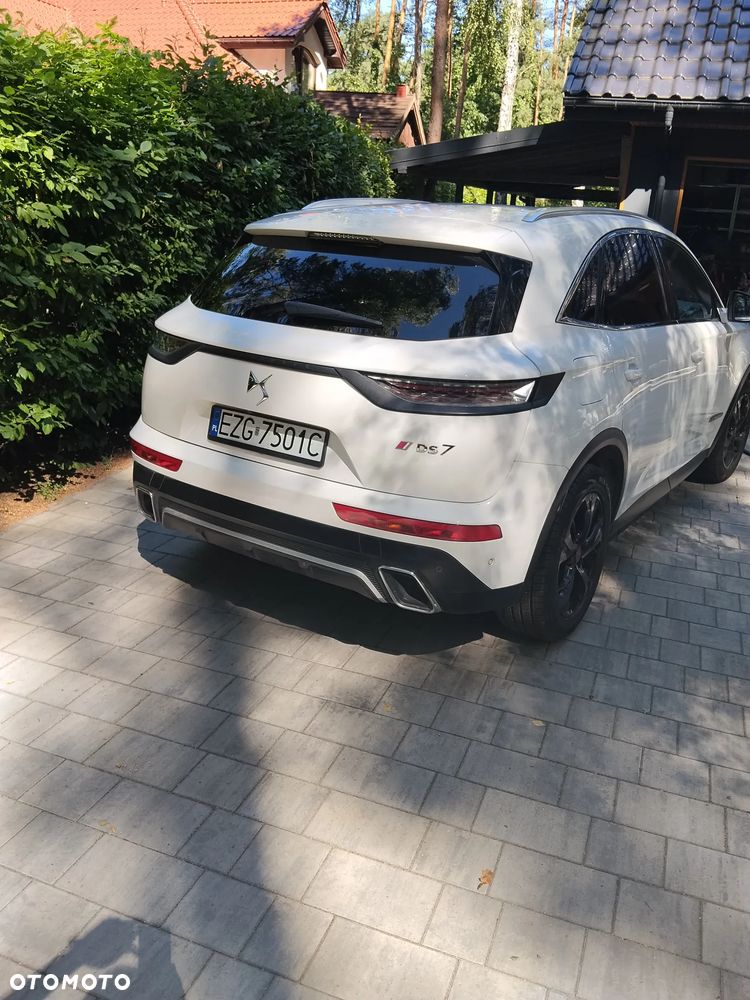 DS Automobiles DS 7 Crossback 2.0 BlueHDi Performance Line + - 2