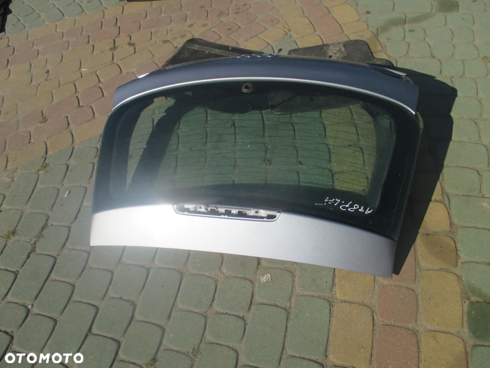 klapa Audi A3 8P lift bez rdzy - 6