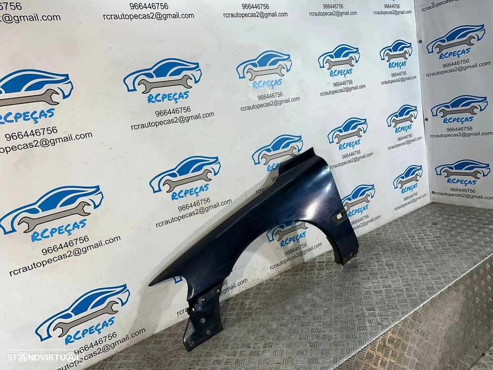 .Guardalamas Frente Frontal Esquerdo Original Volvo V70 MK2 S60 MK2 - 4
