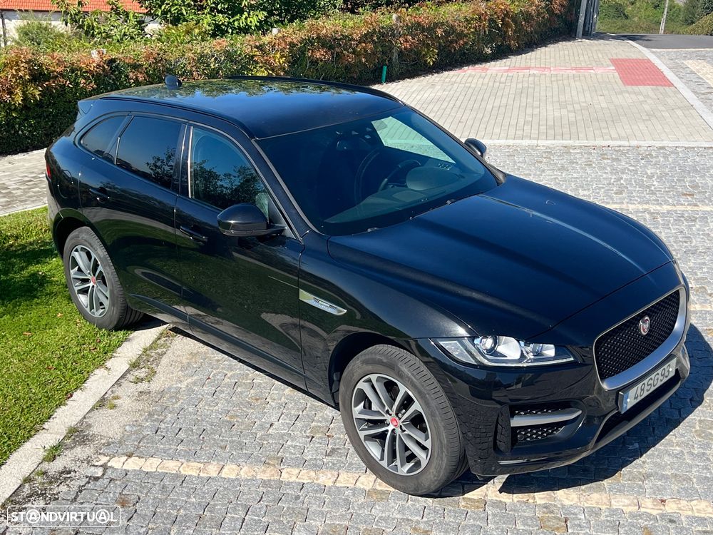 Jaguar F-Pace 2.0 i4D R-Sport AWD Aut. - 2