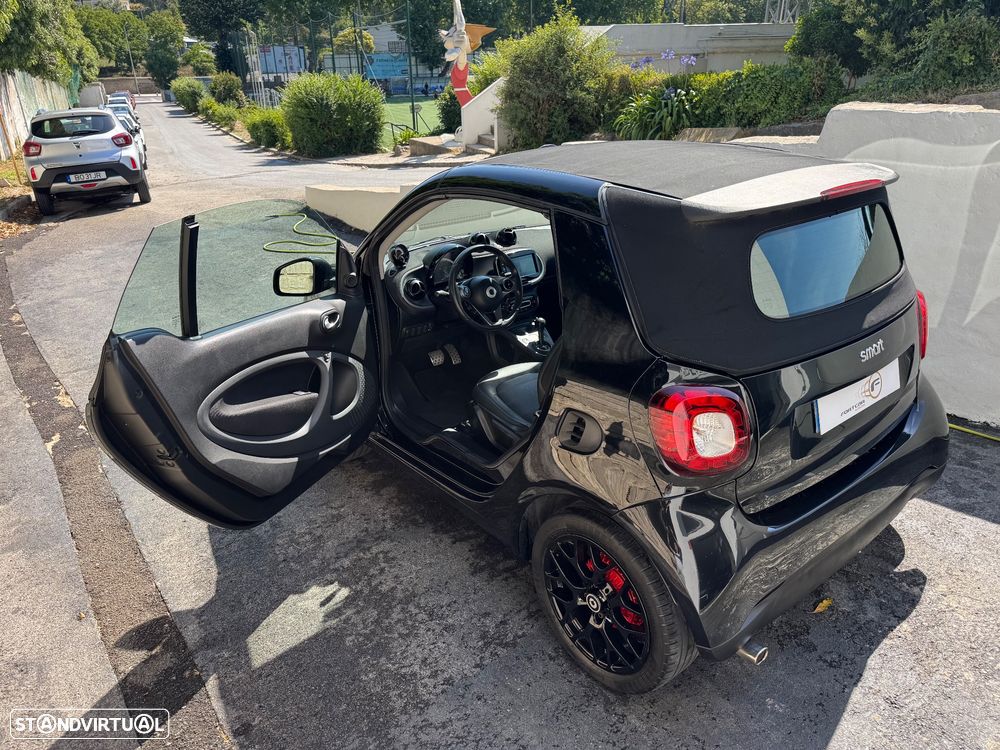 Smart Fortwo Cabrio 0.9 Prime 90 Aut. - 10