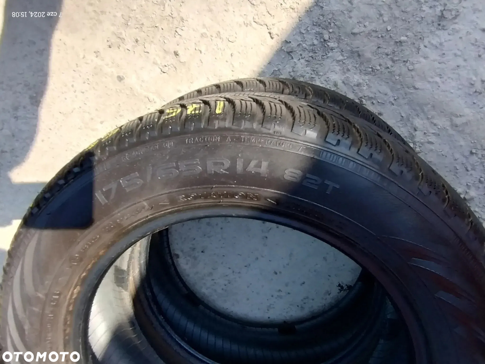 175/65R14 Opony Zimowe Zima NOKIAN WRD3 WR D3 Legnica ALU-RAD 175/65 5,5mm - 7
