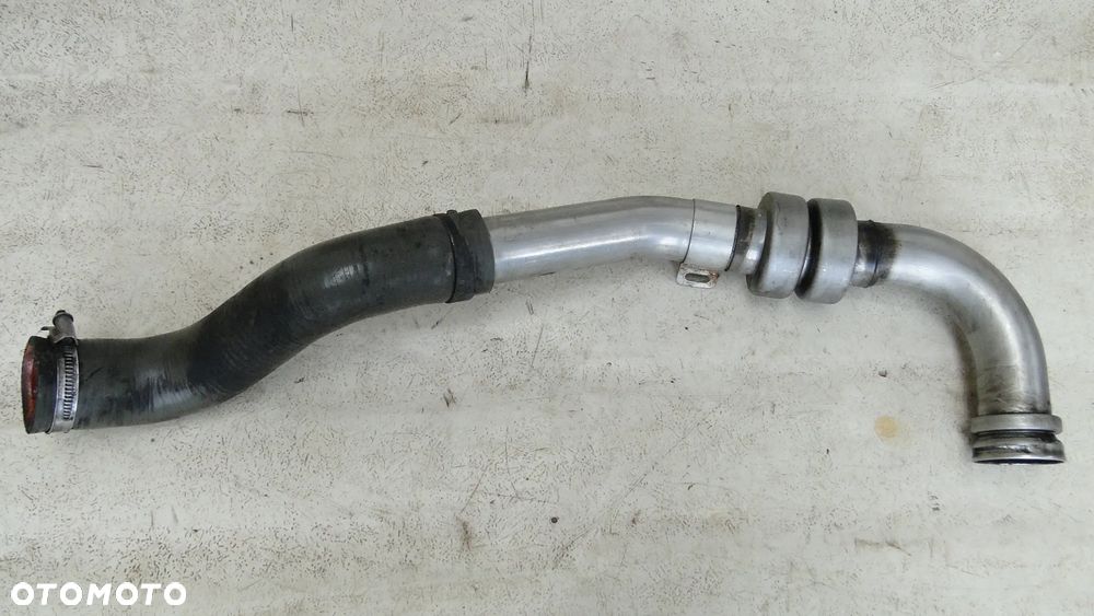 RENAULT KANGOO II 2 III 3 RURA WĄŻ PRZEWÓD POWIETRZA INTERCOOLERA 1.5DCI 08-13r - 2