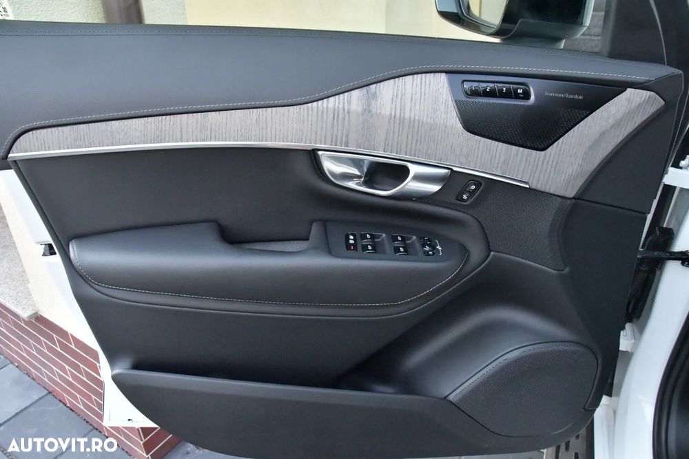 Volvo XC 90 B5 MHEV AWD 7 locuri Ultimate Bright - 32