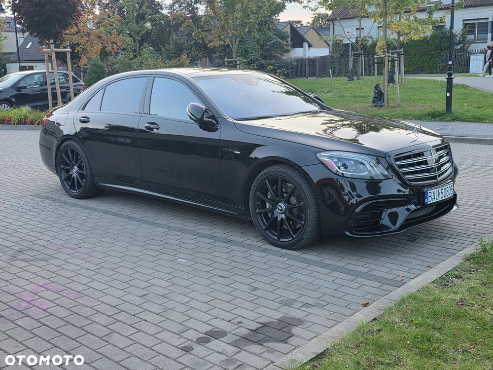 Mercedes-Benz Klasa S AMG 63 4-Matic+ L - 10