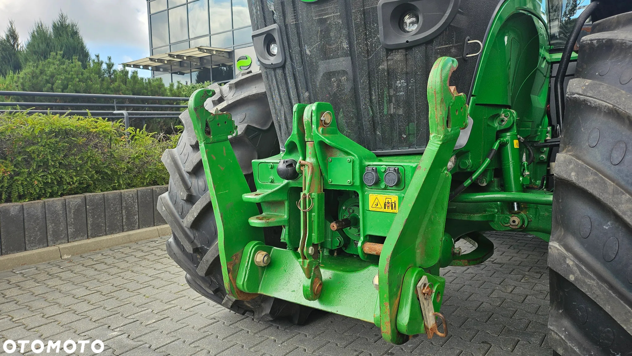 John Deere JD 7290R, AutoPowr 50 km/h, pneumatyka, przedni TUZ i WOM - 4