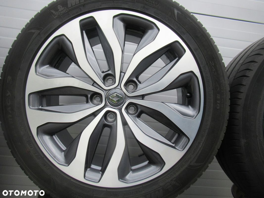 ALU+OPONY LATO RENAULT TALISMAN,KADJAR, NISSAN QASHQAI,X-TRAIL,DACIA DUSTER - 4