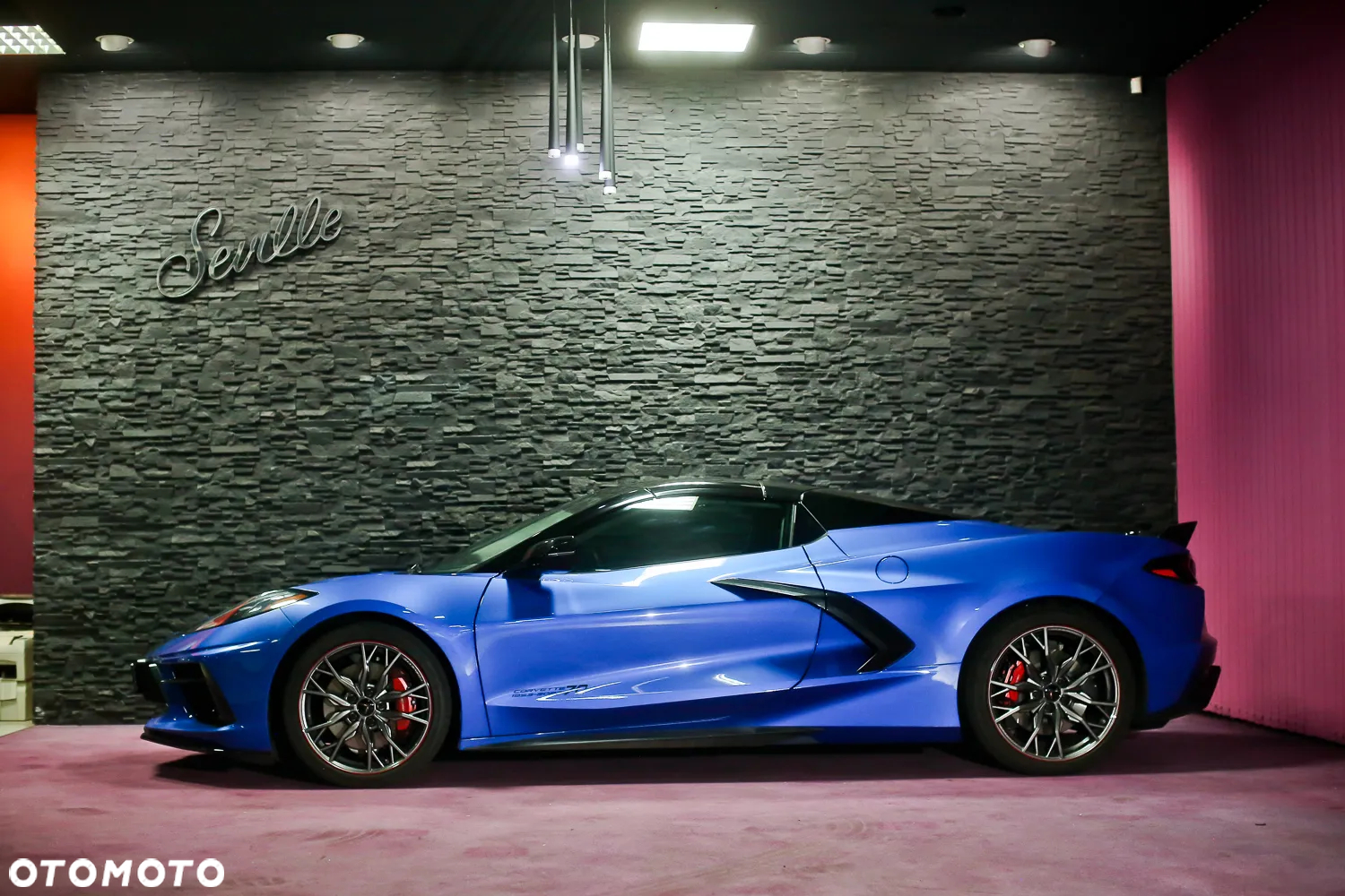 Chevrolet Corvette Stingray 3LT 6.2 V8 Automatik - 16