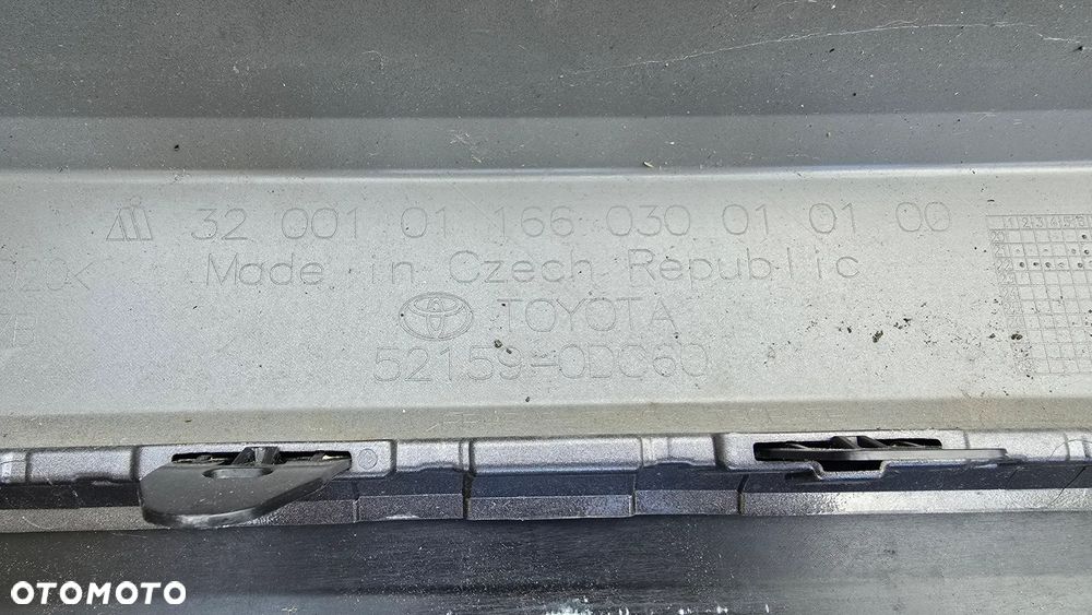 Toyota Yaris IV 20- Zderzak Tylny Tył Oryginał Nieklejony - 9