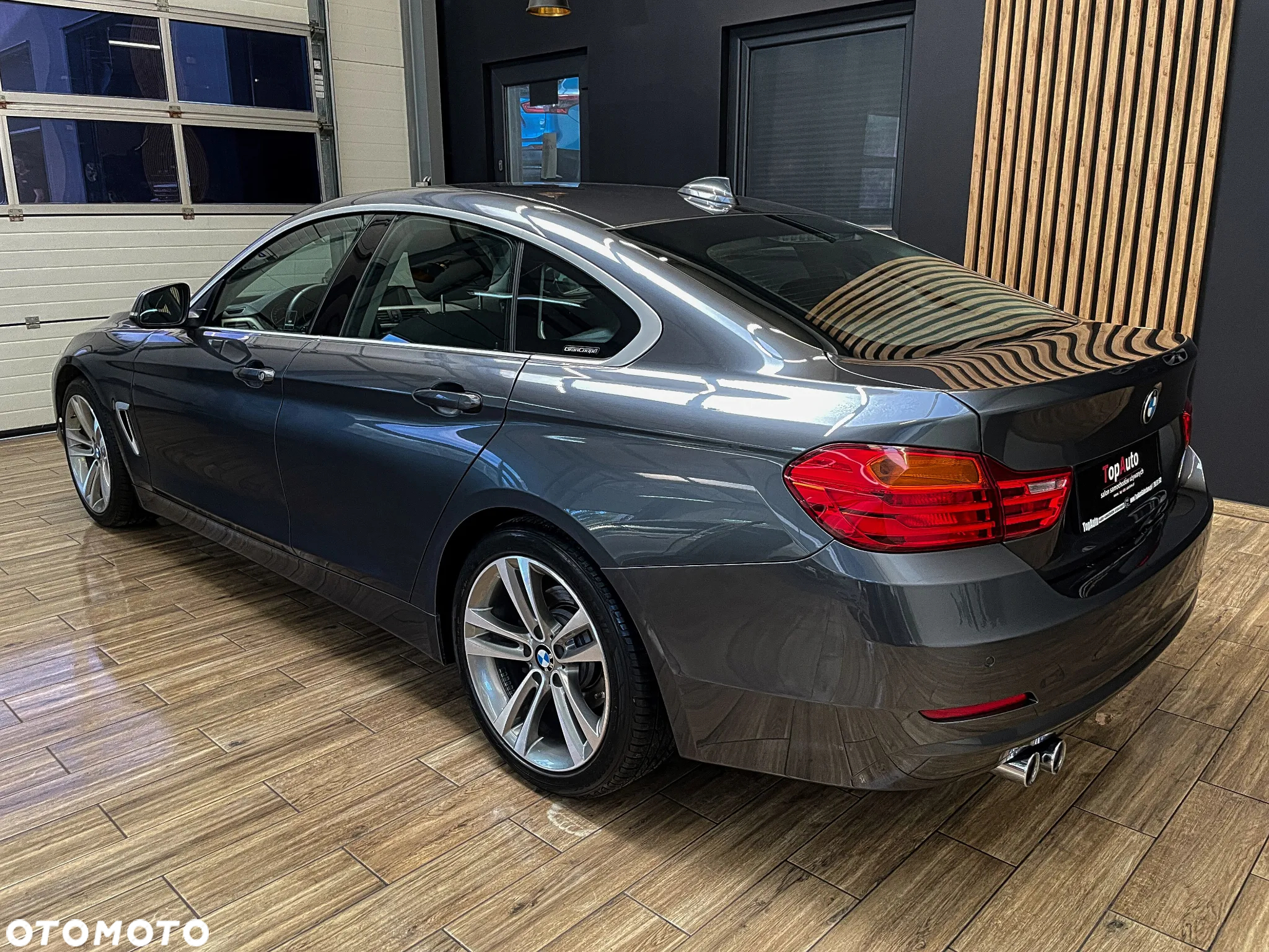 BMW Seria 4 420d Gran Coupe - 10