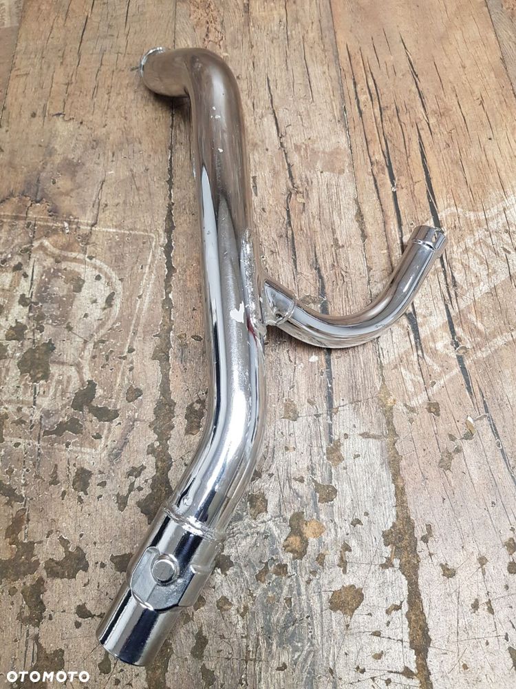 Kolektor kolanko Harley Dyna Street Bob Fat Bob Switchback - 3