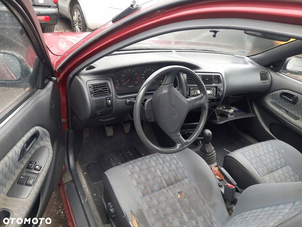 CZĘŚCI Toyota Corolla E10 1992-1997 1,3 16V 4EFE BENZYNA SEDAN BORDO - 6