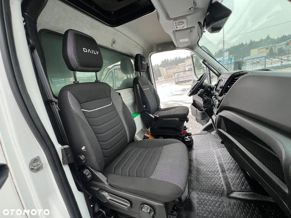 Iveco DAILY 72C18 70C18 HI-MATIC EURO 6E FIRANKA+SUWANY DACH+WINDA 1000 kg - 18