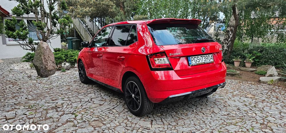 Skoda Fabia 1.2 TSI Monte Carlo - 4