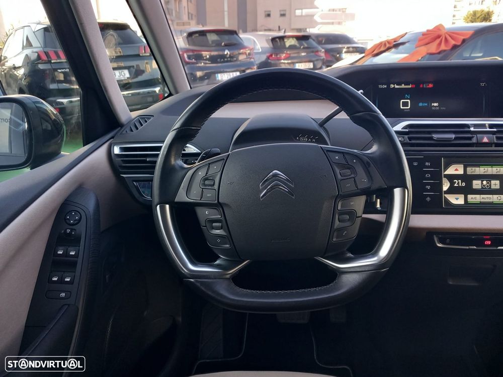 Citroën C4 Grand Picasso 1.6 BlueHDi Exclusive EAT6 - 15