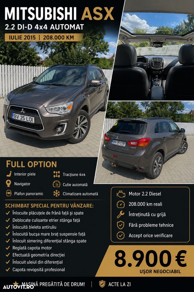 mitsubishi asx