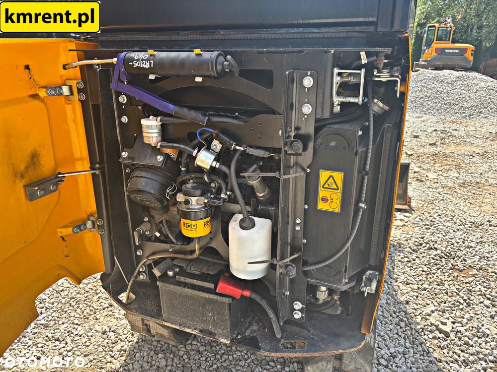 JCB 16 C-1 T3 MINI-KOPARKA 2022R | JCB 8015, 8016, 8025, 8030, YANMAR SV 15, CAT 302.5, 302.4, 301.6, 301.8, KUBOTA U27 - 30