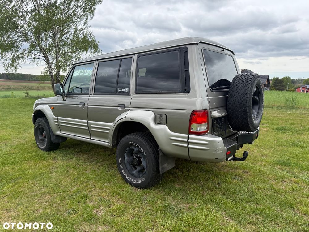 Hyundai Galloper LWB7 2.5 D intrcooler - 6