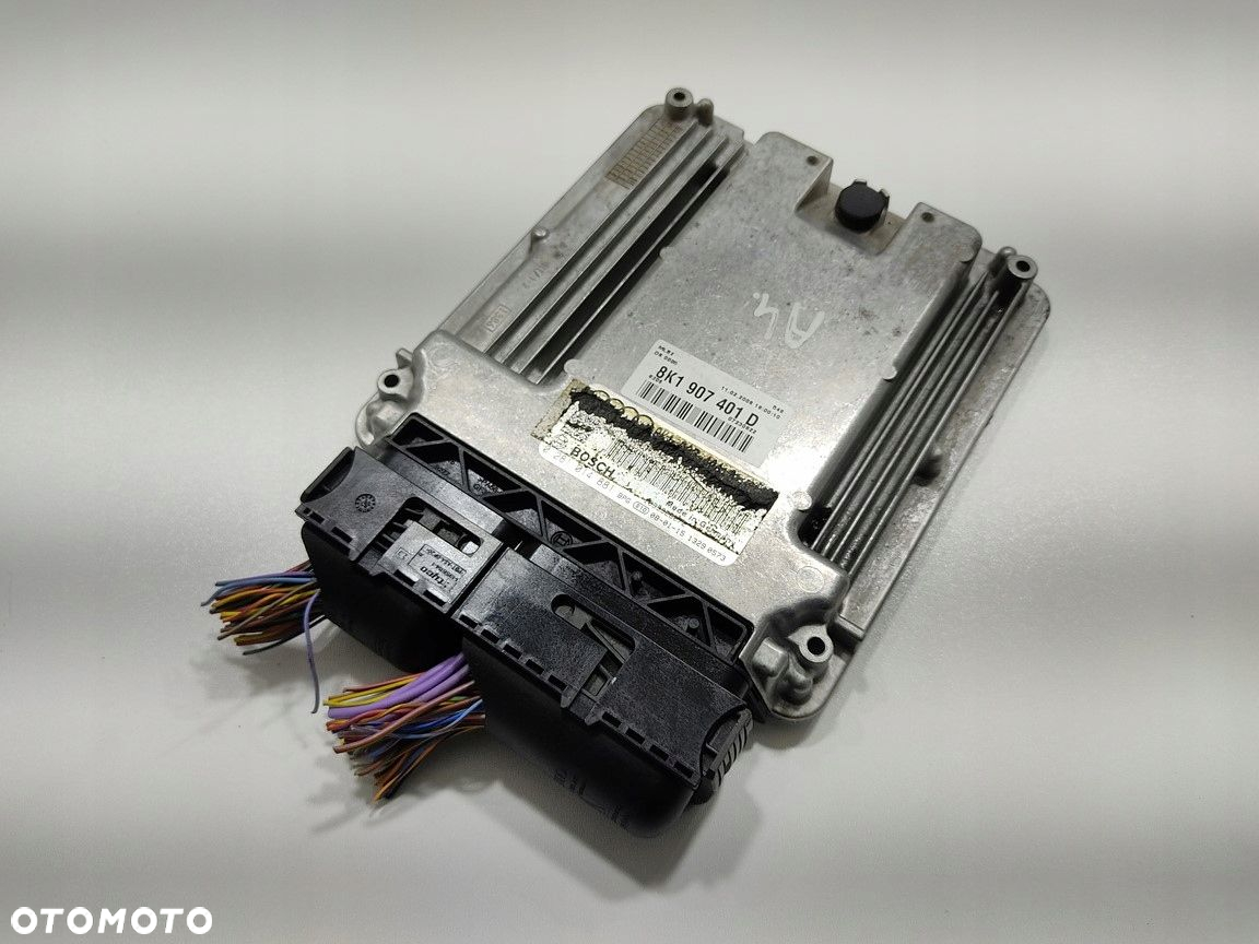 KOMPUTER STEROWNIK SILNIKA AUDI A4 B8 2.7 TDI 8K1907401D 0281014881 2008-13 - 2