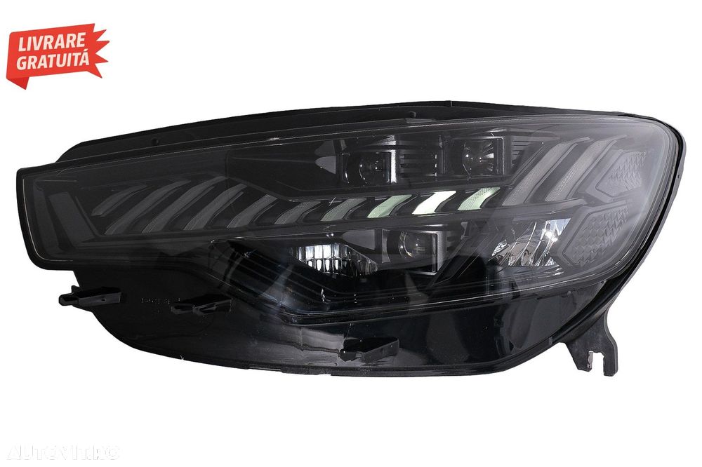 Faruri LED Audi A6 4G C7 (2011-2014) Facelift Design conversie de la Xenon la LED- livrare gratuita - 12