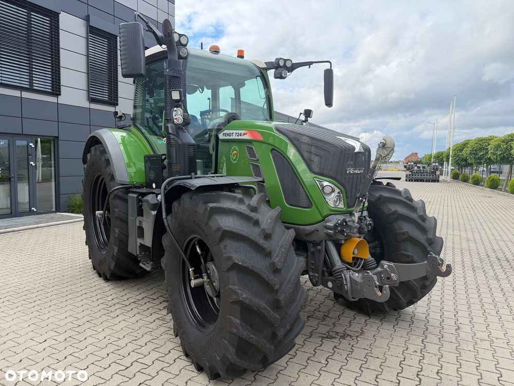 Fendt 724 Vario Profi Plus, - 2