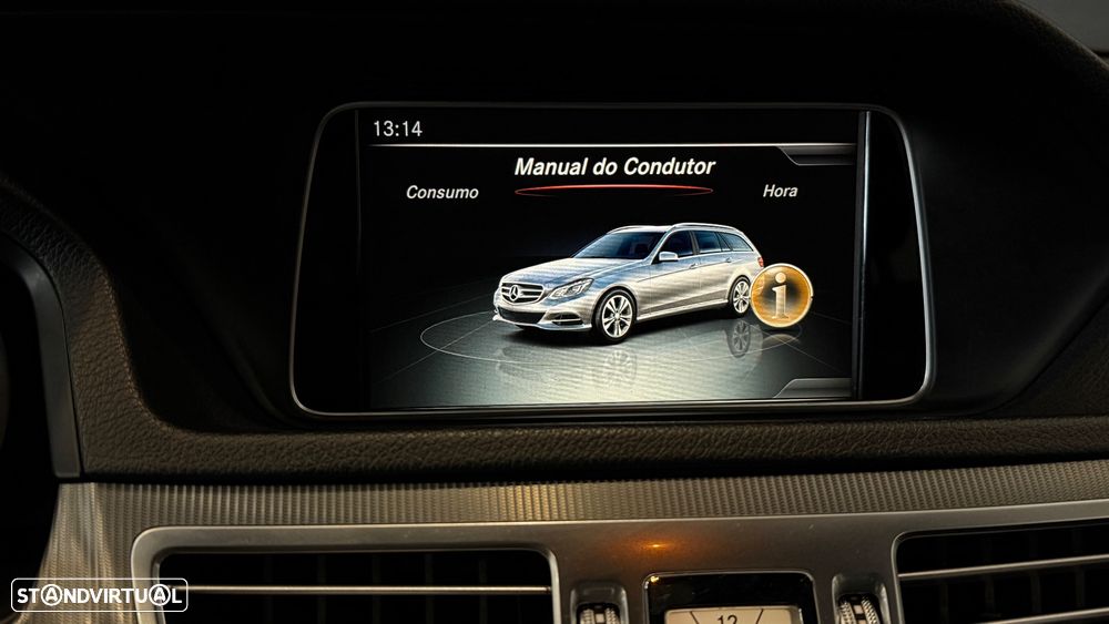 Mercedes-Benz E 250 BlueTEC Avantgarde Auto. - 29